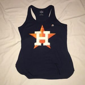 Majestic Tops - Houston Astros Correa tank Majestic Tops - Houston Astros Correa tank